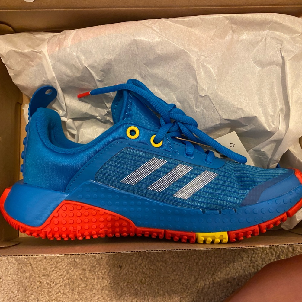 Adidas x Lego youth shoe